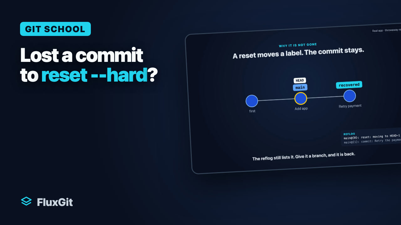 Deshacer git reset --hard: recupera tu commit perdido